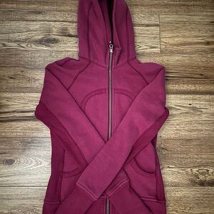 Lululemon Athletica Fuschia Hoodie